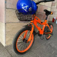 فروش دوچرخه با پایه و کلاه