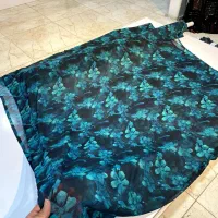 پارچه طرحدار سوژین مناسب لباس کوردی اصل