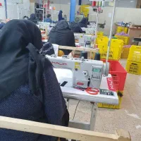 چرخکار راسته دوز ماهر و نیمه ماهر  خانم