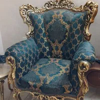 مبل سلطنتی|مبلمان خانگی و میز عسلی|تهران, شهرک ولیعصر شمالی|دیوار