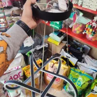 لوستر نئونی طرح ستاره دوطرفه|لوستر و چراغ آویز|ارومیه, |دیوار