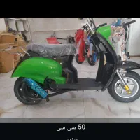 مینی وسپا ۵۰ccدو زمانه|موتورسیکلت|مشهد, کوی ولیعصر|دیوار