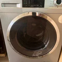 ماشین لباسشویی دوو ۸ کیلو. ۱ ماه کارکرد.