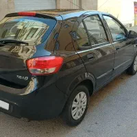 تیبا ۲ مدل ۹۸ مشکی کم کارکرد استثنایی