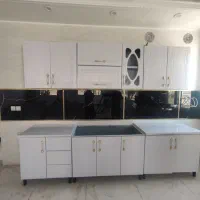 نصب انواع کابینت درب آلمینیوم