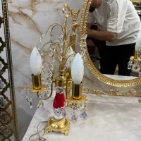 اینه شمعدان برنزابطلا|صنایع دستی و سایر لوازم تزئینی|تهران, فرودگاه مهرآباد|دیوار