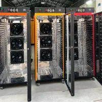 تولیدی اقتصادی دستگاه خشک کن میوه مدلturbo10|ماشینآلات صنعتی|ارومیه, |دیوار