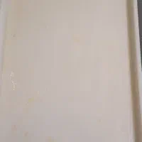 لست و سینی پلاستیکی مخصوص شیرینی
