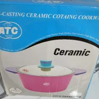 دو عددقابلمه سرامیکی ۵ نفره