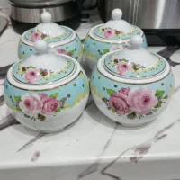 قندان چینی روهام