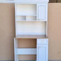 میز تحریر کتابخانه دار عرض ۹۰