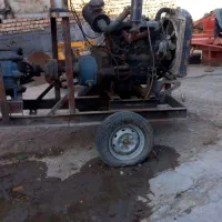 موتور آب پرکنز ۴ انگلیسی  با شاسی محکم