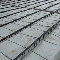 اجرای سقف و ستون و فنداسیون و شیب بندی