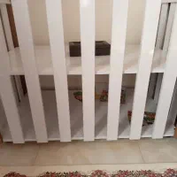 تخت MDF کودک و نوزادی دو طبقه