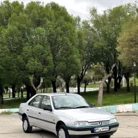 پژو 405 دوگانه کارخانه