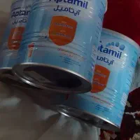 قوطی شیر خشک