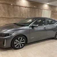 نیسان سیلفی مکس ادیشن خاکستری کم کار