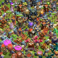 فروش اکانت کلش آف کلنز