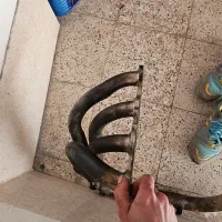 هدرز فولادی hz تیوفایو اتاق پارس ۴۰۵ slx