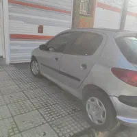 خودرو ۲۰۶ مدل ۸۳|خودرو سواری و وانت|مرودشت, گندم‎|دیوار