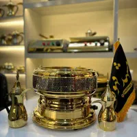 منقل ماسه ای گازی|سماور، چای‌ساز، قهوه‌ساز|قم, صفائیه|دیوار