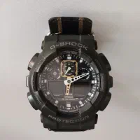 ساعت G-SHOCK CASIO اصل مدل GA-100MC- 3A Military
