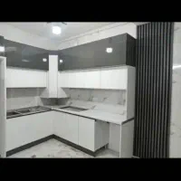 کابینت و کمد دیواری سفارشی چوبی