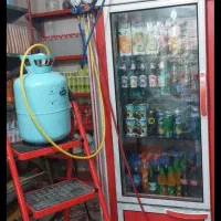گاز زدن یخچال صنعتی و فروشگاهی|فروشگاه و مغازه|میاندوآب, |دیوار