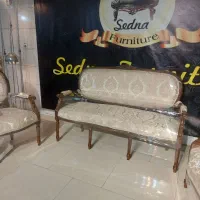 مبل کلاسیک مینی مال ۷نفره مناسب جهیزیه