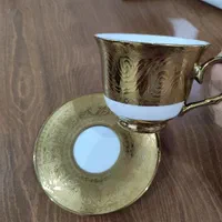 فنجان و نعلبکی چینی ۶ نفره|ظروف سرو و پذیرایی|تهران, فردوس|دیوار