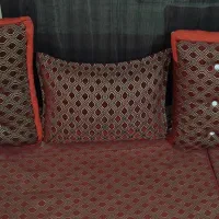 فرش گلیم پشتی شاه نشین میز تلویزیون|فرش|قم, انصارالحسین|دیوار