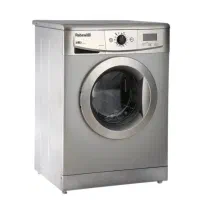 ماشین لباسشویی ابسال 5 کیلو سفید و نقره ای اکبند