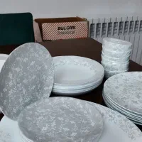 سرویس 26 پارچه آرکوپال بولگاری|ظروف سرو و پذیرایی|رشت, اسماعیل آباد|دیوار