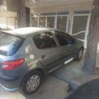 پژو 206 مدل 85 تیپ 3|خودرو سواری و وانت|مشهد, کوشش|دیوار
