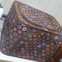 بقچه دوبل دوزیپ|رختخواب، بالش، پتو|شاهرود, |دیوار