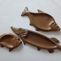 ظروف چوبی کاری زیبا وماندگار چوب راش وگردو