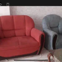 مبل ۷ نفره کاملا تمیز و سالم|مبلمان خانگی و میز عسلی|بجنورد, |دیوار