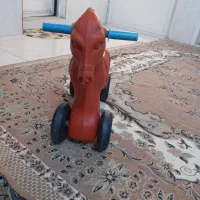 اسب چرخ دار اسباب بازی کودکان|اسباب‌‌بازی|قرچک, مهدیه|دیوار