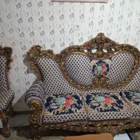 مبل سلطنتی|مبلمان خانگی و میز عسلی|رشت, کوی امام رضا|دیوار