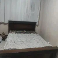 سرویس خواب دونفره تمام چوب