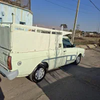 پیکان وانت مدل 1391 باکارکرد 60/000