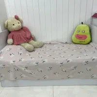 تخت و دو عدد قفسه