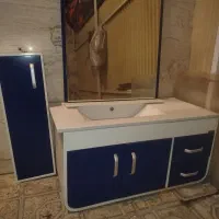 روشویی سالم با آینه