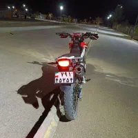 تریل ۲۰۰طرح crf|موتورسیکلت|قائن, |دیوار