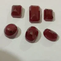 یاقوت طبیعی  خون کفتری