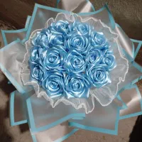 سفارش انواع دسته گل روبانی