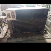 کولر سالم سوخته اوراقی میگیرم