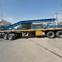 نوار نقاله لاستیک پشت آسیاب