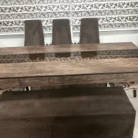 میز ناهار خوری ۸ نفره .|میز و صندلی غذاخوری|تهران, بهجتآباد|دیوار