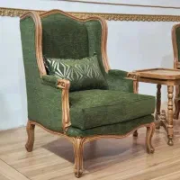 مبل کویین فرانسوی مدل D001